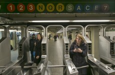 Irish woman run over by three New York subway trains, walks away with a broken shoulder