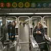 Irish woman run over by three New York subway trains, walks away with a broken shoulder