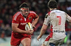 Ex-Munster prop Tony Buckley retires from professional rugby