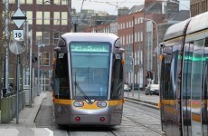 Tram failure causes Luas delays in city centre