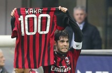 AC Milan confirm Kaka exit with a statement full of hugs and undying love