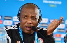 'A lot of mistakes is questionable' - Nigeria coach hits out at ref's display after France loss