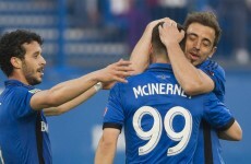 Wesley Sneijder's effort wasn't the best goal scored Sunday