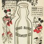 Vintage ad for Mickey Mouse's Milk will ruin your childhood