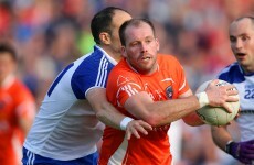 Armagh captain Ciaran McKeever secures transfer to Dublin club Parnells