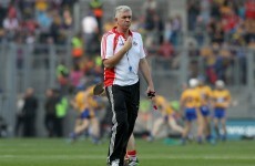 'Ideally it shouldn't be changed halfway through a season' - Cork legend on the Nash rule
