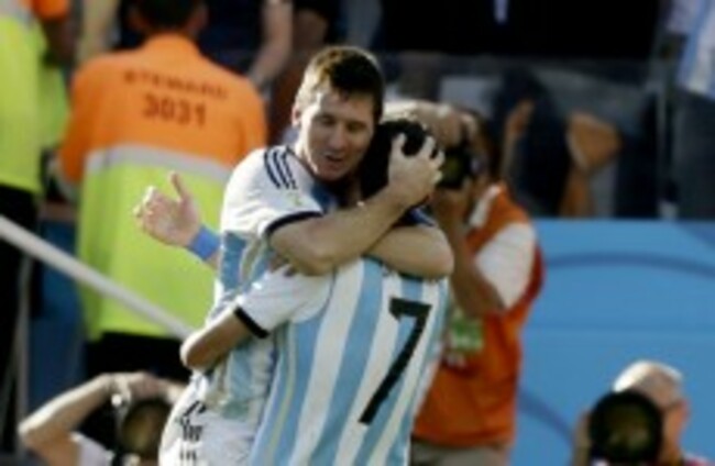 As it happened: Argentina v Switzerland, World Cup last 16