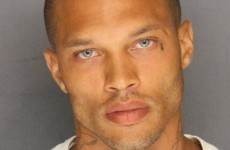 Ridiculously good-looking felon lands modelling contract
