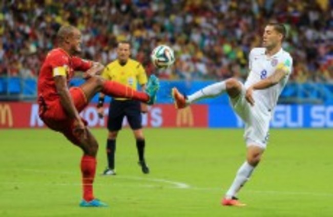 As it happened: Belgium v US, World Cup last 16
