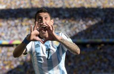 Argentine commentator breaks down in tears after di Maria's winner against Switzerland