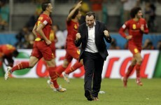 Belgium beat gallant USA 2-1 to make World Cup quarter-finals