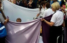 Woman gives birth outside Primark store in Birmingham