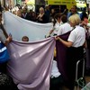 Woman gives birth outside Primark store in Birmingham