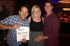 Paul Rudd helped couple announce their pregnancy in the best way possible
