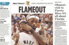 "Later, LeBron": how the American newspapers saw the Mavs' Championship victory