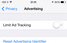 Here's how you can prevent ad tracking from happening on your phone