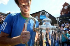 King of Queen's: Dogged Murray defeats Tsonga in London