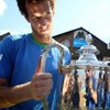 King of Queen's: Dogged Murray defeats Tsonga in London