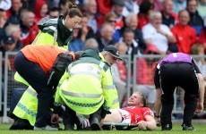Cork footballer Ruairi Deane hit with suspected cruciate injury