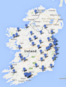 These are the 50 towns being targeted for a €450mn high-speed broadband plan