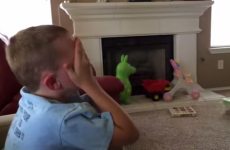 Kid gets Minecraft for his birthday, completely FREAKS OUT