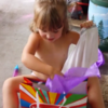 Little girl gets horrible birthday present from her mum... and reacts perfectly