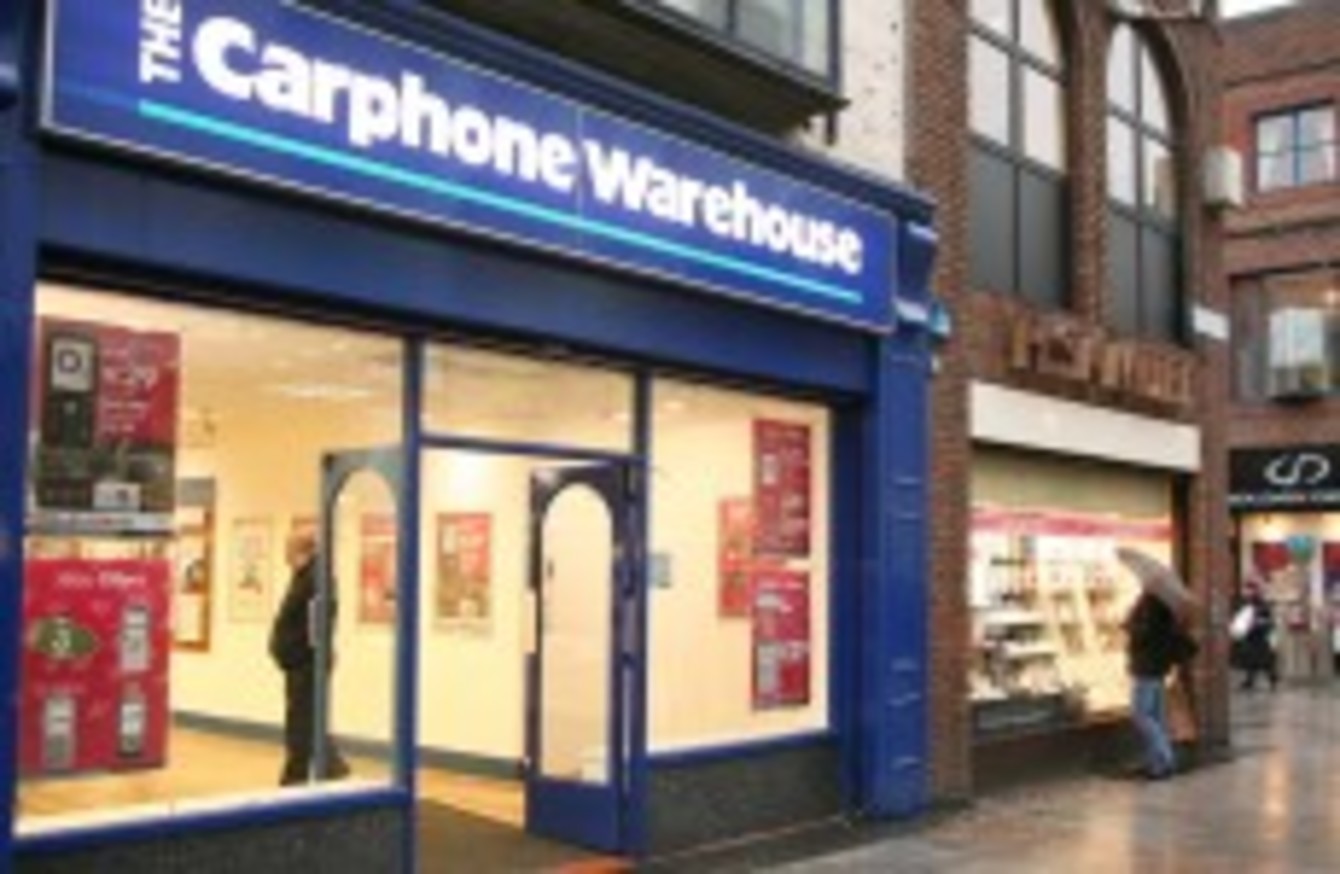 carphone warehouse s10