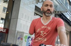 One-armed cyclist fined for riding bike with one arm