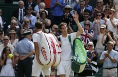 We'll Leave It There So: Murray waves goodbye, Keane arrives at Villa and today's sport