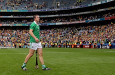 Niall Moran's out of retirement and is back in the Limerick hurling squad