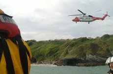 Four people rescued in three separate incidents on Wicklow beach