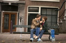 Someone stole a bench used in The Fault In Our Stars from a street in Amsterdam