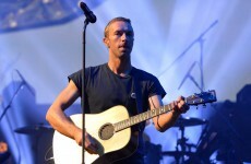 Chris Martin goes back on the meat after splitting from Gwyneth... It's The Dredge