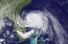 Hurricane churning just off North Carolina, it's expected to hit tonight