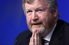 James Reilly just doesn't know if he'll be Minister for Health next week