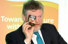 James Reilly wants cigarettes to cost €1 each