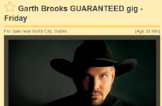 'Guaranteed' Garth Brooks tickets are ALREADY selling at inflated prices