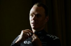 Froome had no say in Wiggins omission