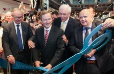 Our Enda is a bit of a superstar in Germany