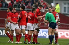Keatley's falcon on Wayne Barnes and four other referee bloopers