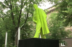 A Polish town has an interesting new Lenin statue