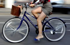 Brilliant instructional video shows how to cycle in a skirt without flashing your underwear