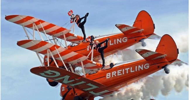 Chocs away... The biggest Irish airshow of the year takes place this weekend in Co Limerick