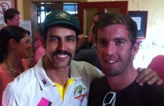 'An absolute bonus': how 3 Irish lads ended up at Australia's Ashes party