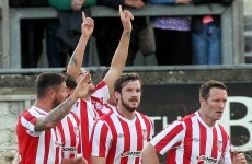 Derry fire four past Welsh opposition as Sligo secure valuable draw