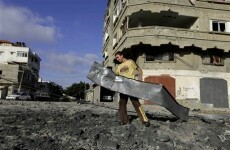 Israel moves forces to border as rockets fired from Gaza