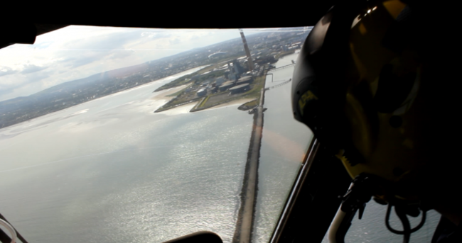 Take a ride with us on an Irish Coast Guard helicopter