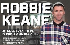 'Because he's Morrissey's cousin' - Why Robbie Keane should be an MLS All-Star