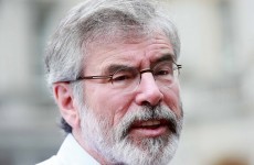 Peace process should not be put at risk over parades - Adams