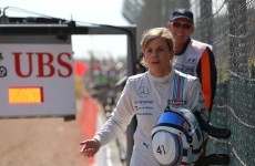 Susie Wolff becomes first woman in F1 for 22 years